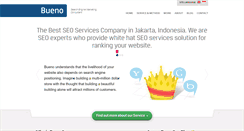 Desktop Screenshot of buenoseo.com